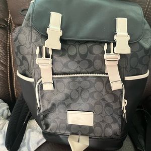 Coach backpack
